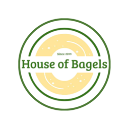 House of Bagels logo.